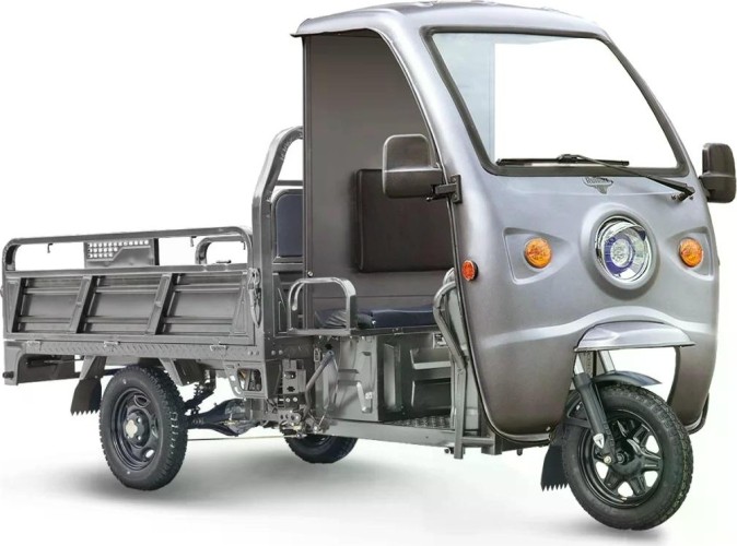Изображение товара Трицикл грузовой RUTRIKE D4 NEXT КАБИНА 1800 60V1500W Серый 2582 023400-2582 Изображение товара Трицикл грузовой RUTRIKE D4 NEXT КАБИНА 1800 60V1500W Серый 2582 023400-2582