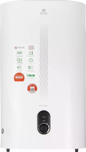 Изображение товара Водонагреватель ROYAL CLIMA RWH-AM80-FE накопительного типа ARTE MODERNO НС-1685366 Изображение товара Водонагреватель ROYAL CLIMA RWH-AM80-FE накопительного типа ARTE MODERNO НС-1685366