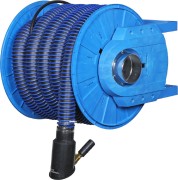 Катушка для сбора выхлопных газов NORDBERG HRF1075E-KIT с автоматическим приводом со шлангом L=10м,D=75мм 