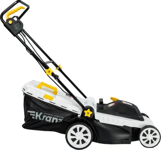 Изображение товара Газонокосилка электрическая Kranz KR-2000 KR-16-1241 Изображение товара Газонокосилка электрическая Kranz KR-2000 KR-16-1241