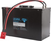 Аккумулятор SKN LiFePo4 (24V112Ah(100A) без дисплея, BMS смарт, литиевый тяговый 025103