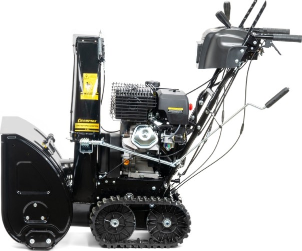 Снегоуборщик бензиновый гусеничный электростартер CHAMPION STT1170E №11