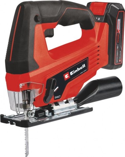 Изображение товара Лобзик аккумуляторный EINHELL TC-JS 18 Li (1x2,5 Ah) 4321228 Изображение товара Лобзик аккумуляторный EINHELL TC-JS 18 Li (1x2,5 Ah) 4321228