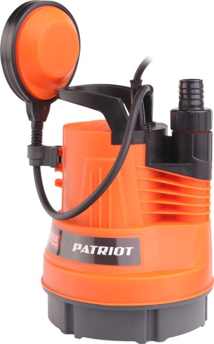 Изображение товара Насос дренажный PATRIOT F 300 для удаления воды из подвалов и бассейнов