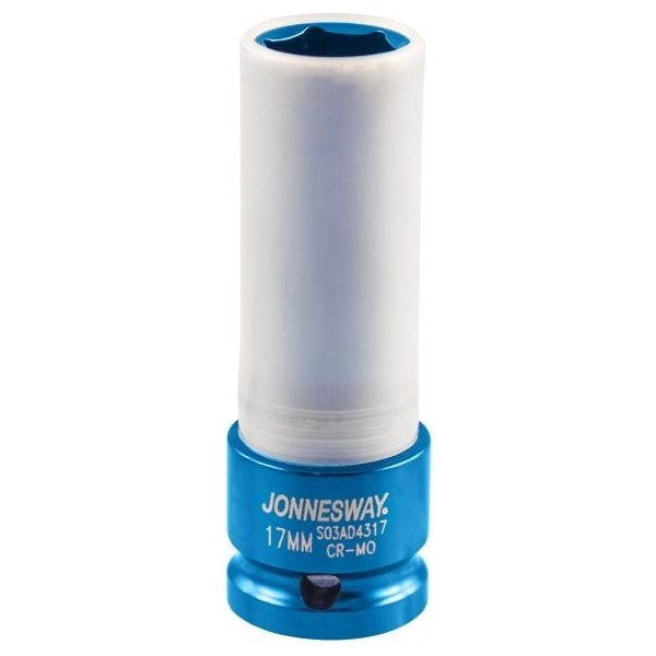 Ударная головка 6-ти гранная 1/2" JONNESWAY