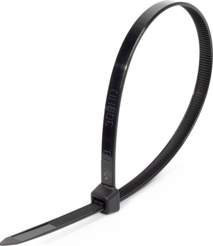 Изображение товара Хомут пластиковый FORTISFLEX КСС «NORD» 9х760 (черн) (100шт) 82891