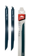 Полотна для сабельных пил MAKITA D-72768 по древесине с гвоздями 300x1,25x10tpi, 2 шт.