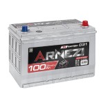 Аккумулятор ARNEZI JIS SMF 100 A/ч обратная R(+) 306x176x225 D31 EN 820 A E1191000 №1