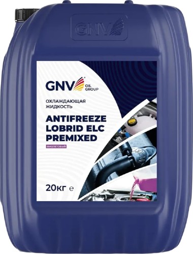 Изображение товара Антифриз GNV Antifreeze Lobrid ELC Premixed (фиолетовый) 20 кг RG1018015LB118P Изображение товара Антифриз GNV Antifreeze Lobrid ELC Premixed (фиолетовый) 20 кг RG1018015LB118P