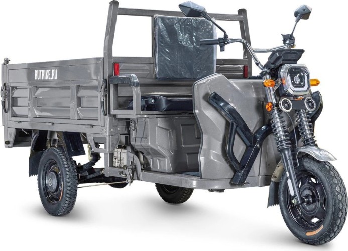 Изображение товара Трицикл грузовой RUTRIKE D5 1700 60V1200W Серый 2797 гидравлика 024732-2797