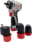 Дрель-шуруповерт аккумуляторная Crown CT21129HQX-2 BMC