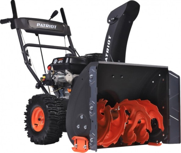 Изображение товара Снегоуборщик бензиновый PATRIOT PS 707 E 426109727 Изображение товара Снегоуборщик бензиновый PATRIOT PS 707 E 426109727