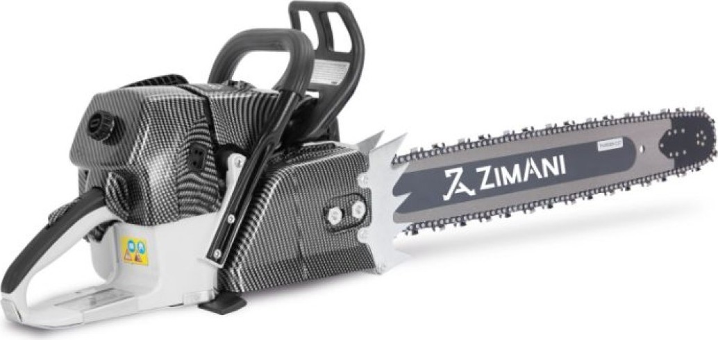Изображение товара Профессиональная бензопила ZIMANI MS250E PRO 16" высокой мощности Изображение товара Профессиональная бензопила ZIMANI MS250E PRO 16" высокой мощности