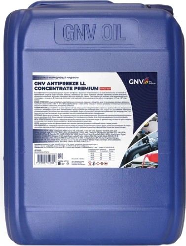Изображение товара Антифриз GNV Antifreeze LL Concentrate Premium (красный) 10 кг RG101751501117SP10 Изображение товара Антифриз GNV Antifreeze LL Concentrate Premium (красный) 10 кг RG101751501117SP10