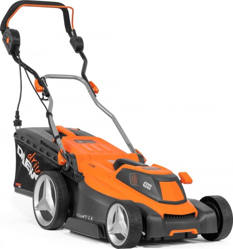 Изображение товара Газонокосилка электрическая DAEWOO DLM 2300E для стрижки травы Изображение товара Газонокосилка электрическая DAEWOO DLM 2300E для стрижки травы