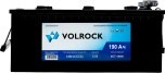 Аккумулятор VOLROCK 6СТ-190N (П.П.) 1200А конус+переходник тип В 4673770940119 №1
