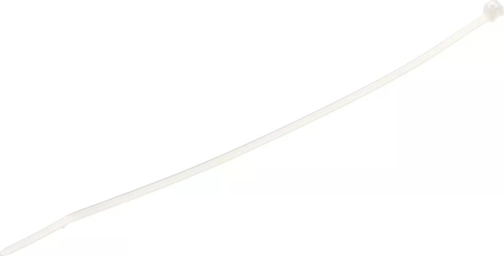 Изображение товара Хомут пластиковый FORTISFLEX КСС 3х150, белый, 100шт. 49393