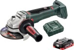 Углошлифмашина METABO WB 18 LTX BL125  1х4.0Ач бесщеточная Т0336 №1