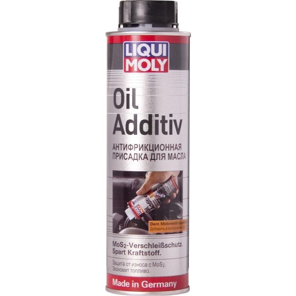 Присадка антифрикционная с дисульфидом молибдена LIQUI MOLY