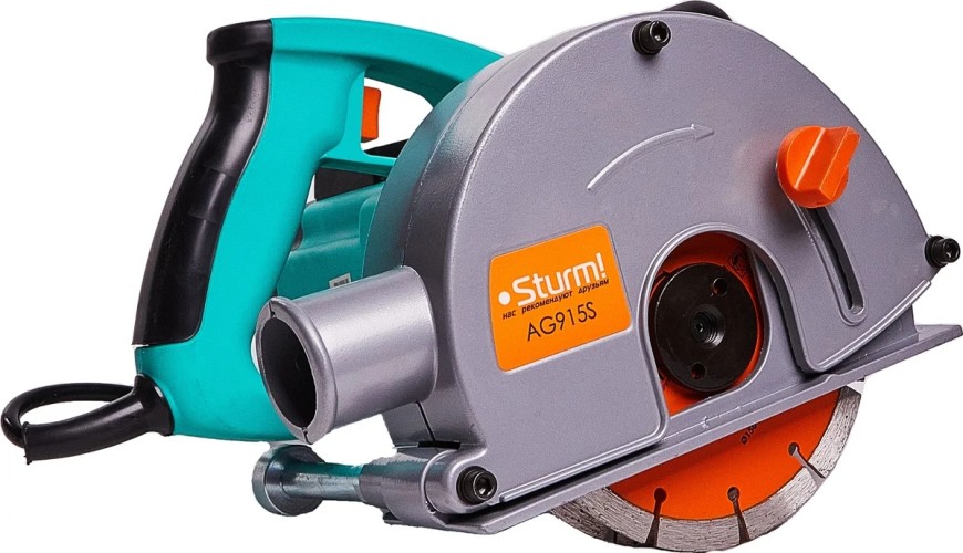 Штроборез сетевой Sturm AG915S №1