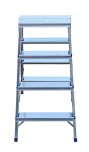 Стремянка алюминиевая АЛЮМЕТ AD 7204 4 ступени двухсторонняя AD7204 №4