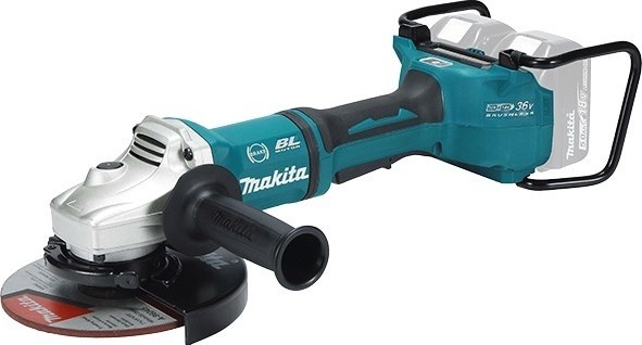 Углошлифовальная машина MAKITA DGA 701 ZU бесщеточная, без АКБ и ЗУ DGA701ZU №2