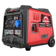 Генератор бензиновый SUNREKA G7000EAiS инверторный 211038
