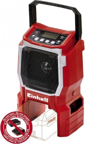 Изображение товара Радиоприемник EINHELL TE-CR 18 Li аккумуляторный 3408015