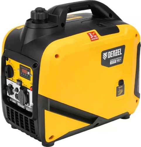 Изображение товара Генератор бензиновый Denzel GS-2200iS инверторный 94713