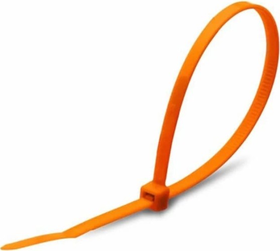 Изображение товара Хомут пластиковый FORTISFLEX КСС «Float» 5х300 (оранж) (100шт) 82027 Изображение товара Хомут пластиковый FORTISFLEX КСС «Float» 5х300 (оранж) (100шт) 82027