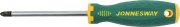 Изображение товара Отвертка крестовая JONNESWAY ANTI-SLIP GRIP D71Z3125 PZ3x125 049227