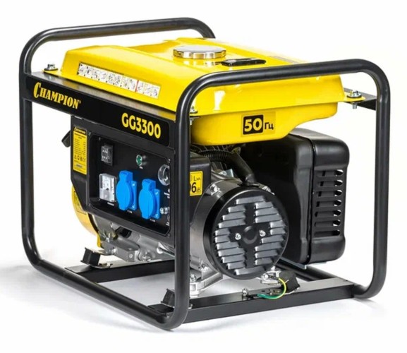 Генератор бензиновый CHAMPION GG3300 №11