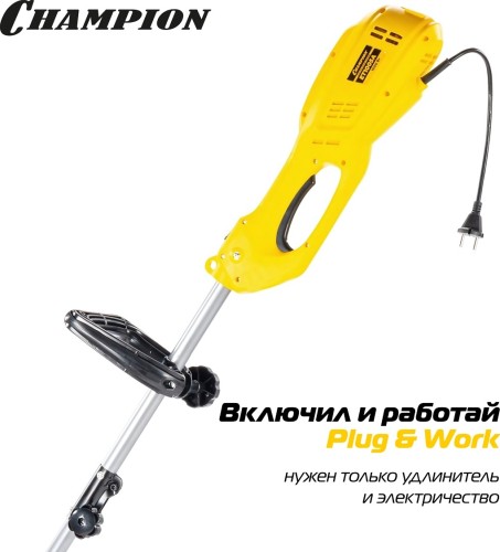Триммер электрический CHAMPION ET1005A №16