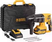 Перфоратор аккумуляторный Denzel RHH-BL-20-28 26707
