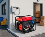 Генератор бензиновый FUBAG BS 7500 A ES DUPLEX с возможностью автоматизации 641087 №8
