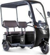 Трицикл RUTRIKE Gelbert Bos 48V/60V 800Вт Черный 3033 0000274-3033