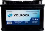 Аккумулятор VOLROCK 6СТ-75NR (О.П.) 620А (276х175х190) 4673770940027 №1