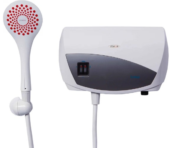 Изображение товара Водонагреватель проточный ATMOR LOTUS 5 KW SHOWER 3520202 Изображение товара Водонагреватель проточный ATMOR LOTUS 5 KW SHOWER 3520202