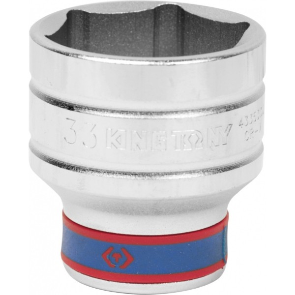 Головка 6-ти гранная с посадкой 1/2" KING TONY