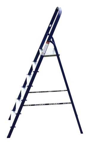 Стремянка стальная АЛЮМЕТ M 8406 6 ступеней М8406 №3