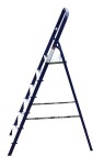 Стремянка стальная АЛЮМЕТ M 8406 6 ступеней М8406 №3