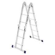 Лестница-трансформер АЛЮМЕТ TL-4033 SP 4х3 стальная платформа TL4033 SP