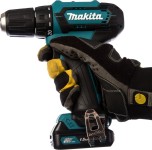 Дрель-шуруповерт аккумуляторная MAKITA DF 333 DYX14 DF333DYX14 №8