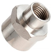 Переходник NORDBERG NPFF24 резьбовой f1/4"-f1/2" ЦБ-0010489