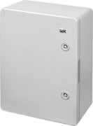 Бокс IEK ЩМПп пластиковый 400х300х170 УХЛ1 IP65 MKP93-N-403017-65