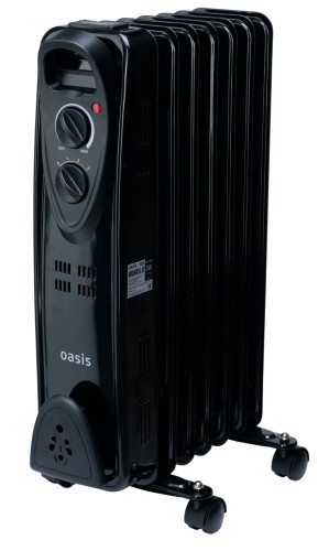 Изображение товара Обогреватель масляный OASIS US-15B 4670222839427