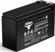 Аккумулятор RUTRIKE 6-F-6 (12V6A/H C20) 026244