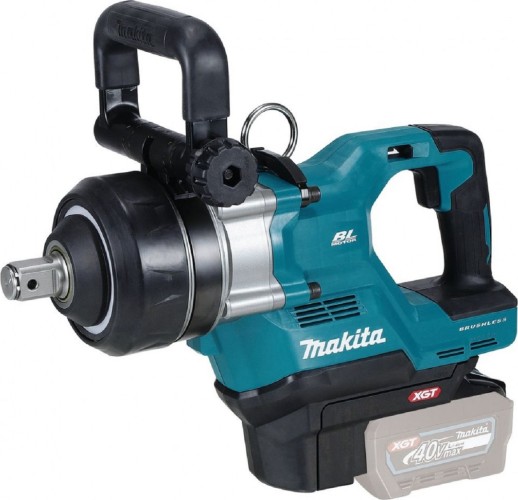 Изображение товара Аккумуляторный гайковерт MAKITA TW009GZ01 300 Нм в компактной модели Изображение товара Аккумуляторный гайковерт MAKITA TW009GZ01 300 Нм в компактной модели