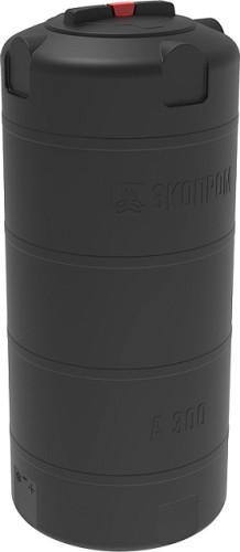 Изображение товара Емкость ЭКОПРОМ А 300 л., вертикальная Чёрный Изображение товара Емкость ЭКОПРОМ А 300 л., вертикальная Чёрный