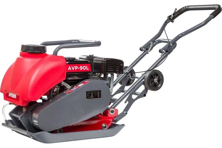 Изображение товара Виброплита AYGER AVP-90L бензиновая (Loncin)